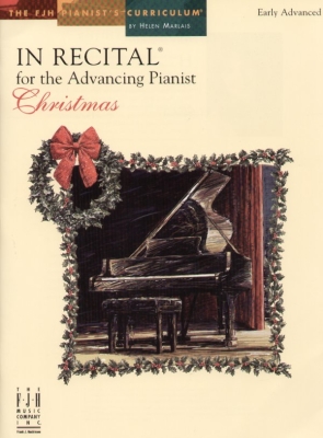 FJH Music Company - In Recital for the Advancing Pianist: Christmas - Marlais - Piano - Book