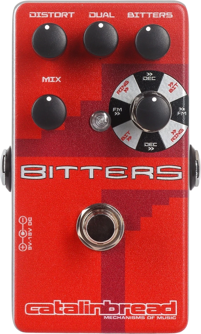 Bitters Multi-Effects Pedal