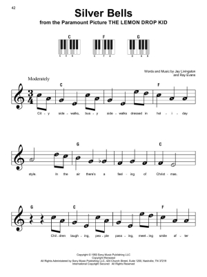 Christmas Songs with 3 Chords: Super Easy Songbook  - Easy Piano - Book
