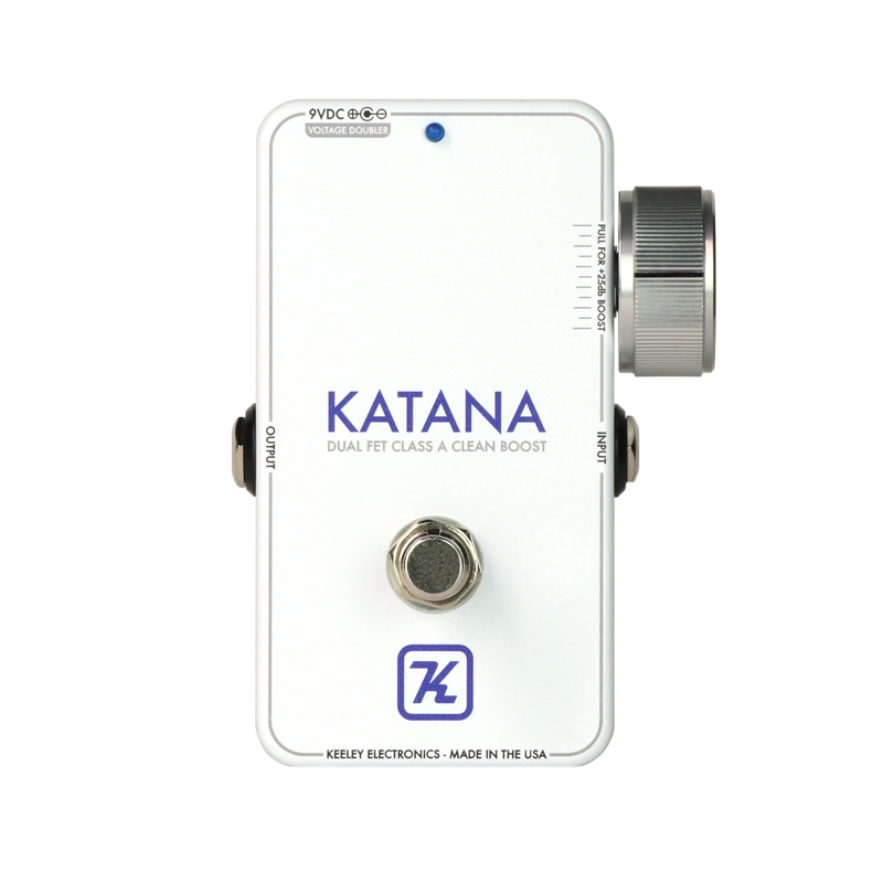 Katana Clean Boost - Throwback White Edition