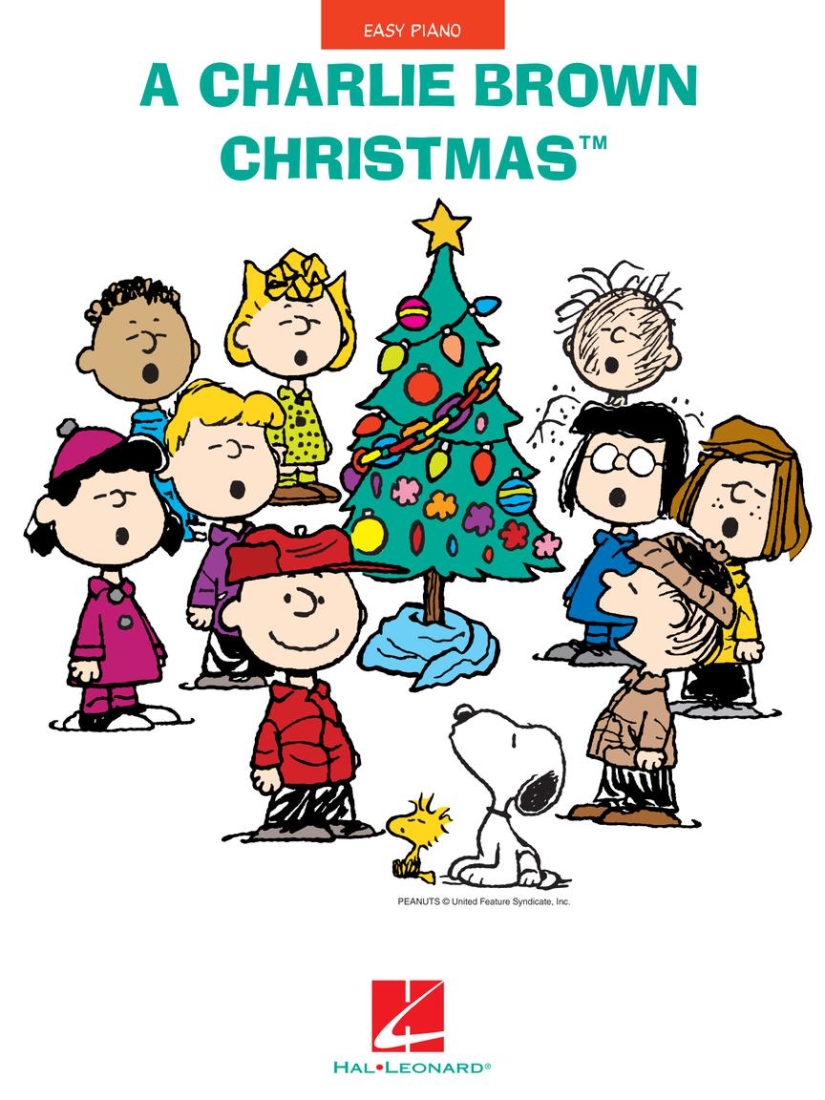 A Charlie Brown Christmas - Guaraldi - Easy Piano - Book