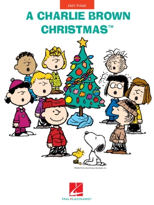 Hal Leonard - A Charlie Brown Christmas - Guaraldi - Easy Piano - Book