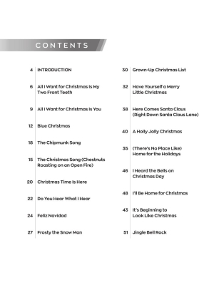 Christmas Standards: Instant Piano Songs - Piano - Book/Audio Online