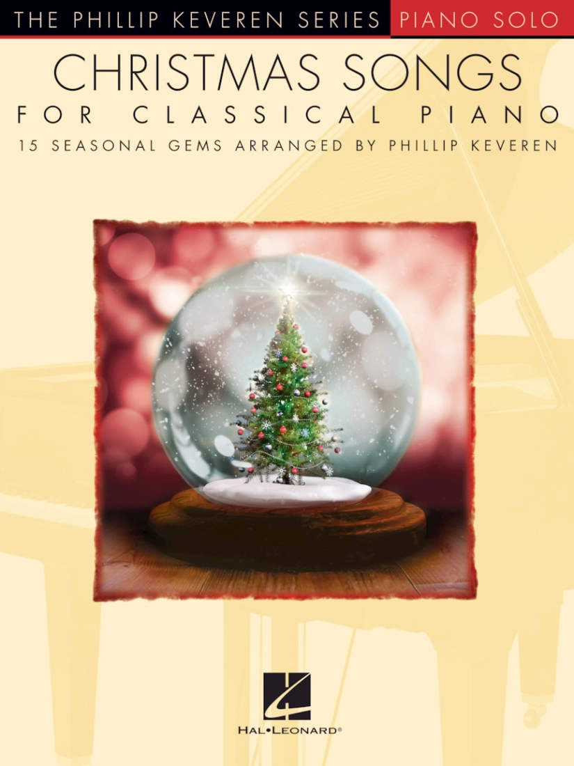 Christmas Songs for Classical Piano - Keveren - Piano - Book