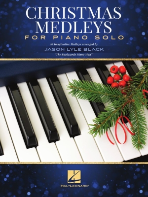 Hal Leonard - Christmas Medleys for Piano Solo - Black - Piano - Book