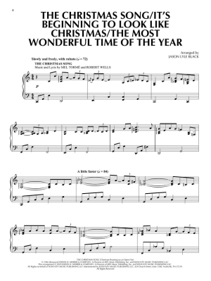 Christmas Medleys for Piano Solo - Black - Piano - Book