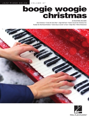 Hal Leonard - Boogie Woogie Christmas: Jazz Piano Solos Series Vol. 67 - Edstrom - Piano - Book