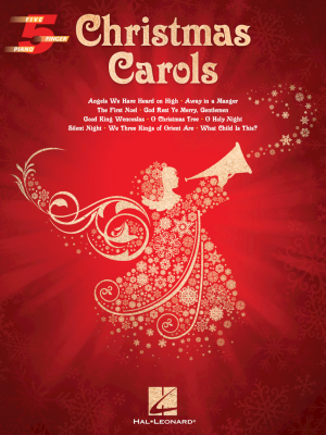 Hal Leonard - Christmas Carols - Five Finger Piano - Book