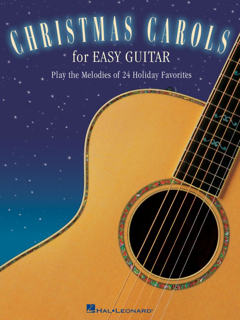 Christmas Carols for Easy Guitar - Guitar - Book