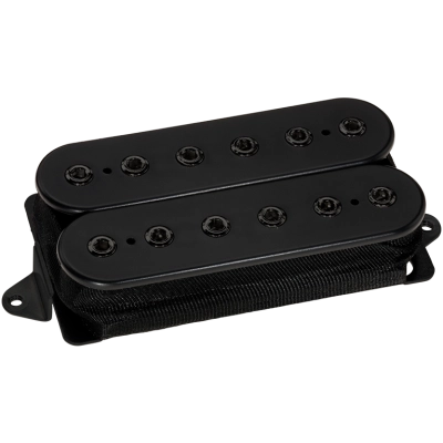 DiMarzio - Titan Humbucker Neck Pickup - Black with Black Poles