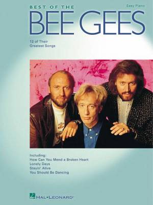 Hal Leonard - Best of the Bee Gees