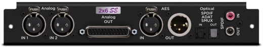 Apogee - Symphony I/O MkII 2x6 SE Module