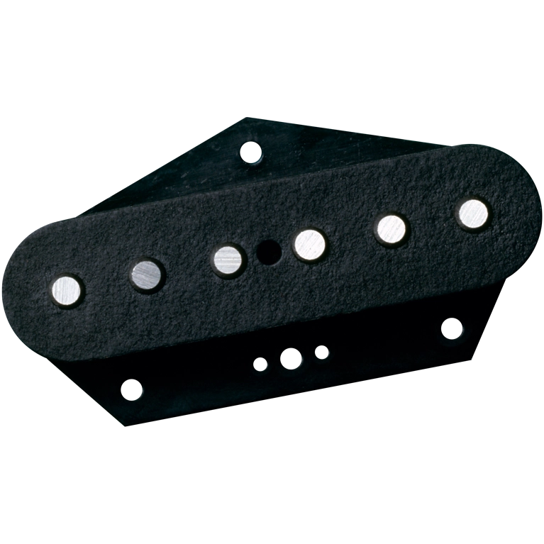 Area Hot T Stacked Hum Canceling Tele Bridge Pickup - Black