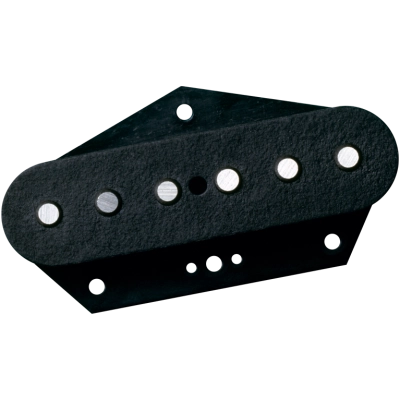 DiMarzio - Area Hot T Stacked Hum Canceling Tele Bridge Pickup - Black