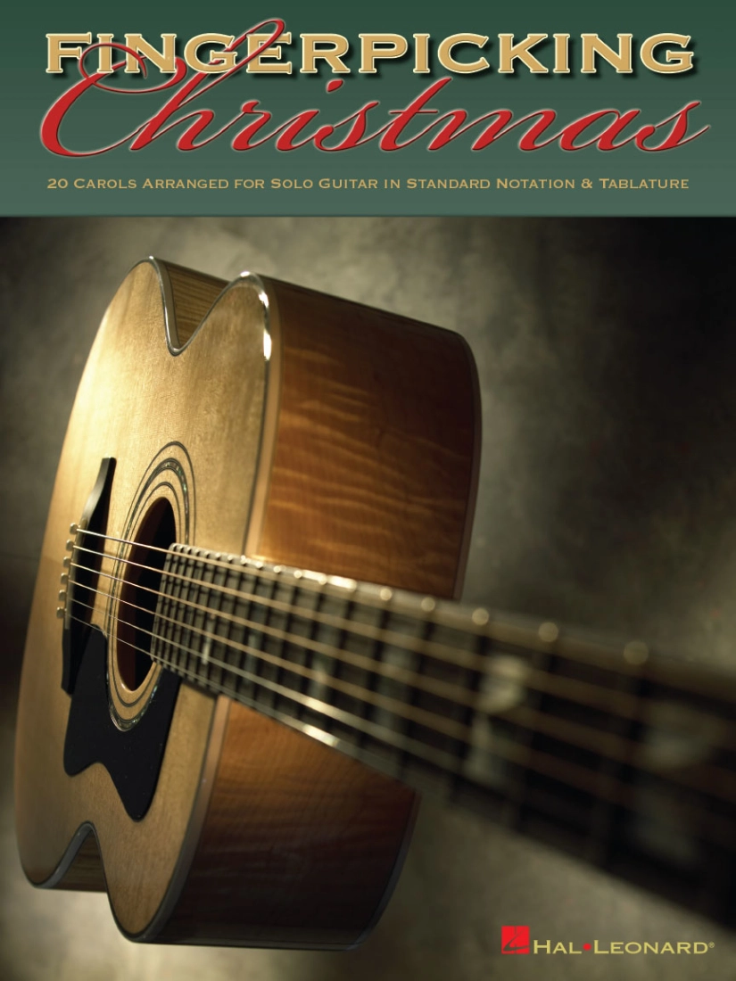 Fingerpicking Christmas - Guitar TAB - Book