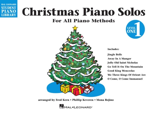 Christmas Piano Solos, Level 1: Hal Leonard Student Piano Library - Keveren/Rejino/Kern - Piano - Book