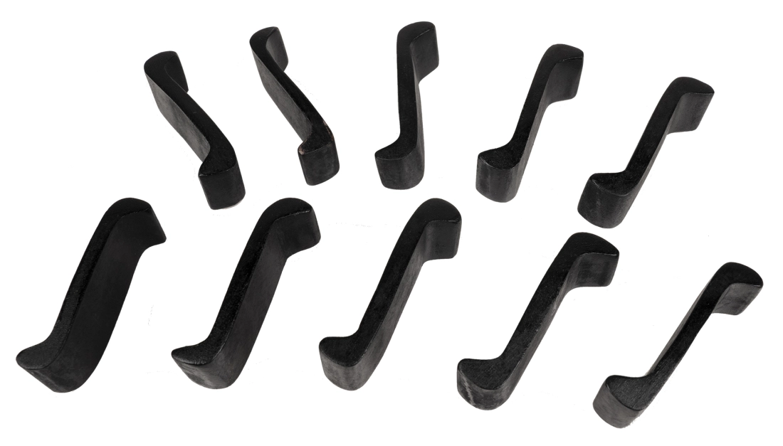 Ez Twist Rope Tuners - Black (10 Pack)