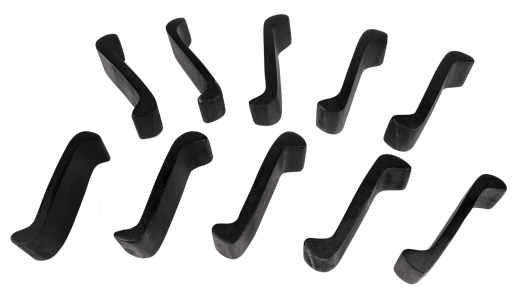 Pearl - Ez Twist Rope Tuners - Black (10 Pack)