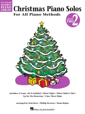 Hal Leonard - Christmas Piano Solos, Level 2: Hal Leonard Student Piano Library - Keveren/Rejino/Kern - Piano - Book