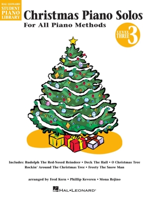 Christmas Piano Solos, Level 3: Hal Leonard Student Piano Library - Keveren/Rejino/Kern - Piano - Book