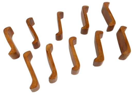 Pearl - Ez Twist Rope Tuners - Natural (10 Pack)