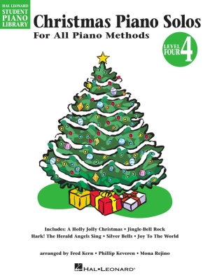 Christmas Piano Solos, Level 4: Hal Leonard Student Piano Library - Keveren/Rejino/Kern - Piano - Book