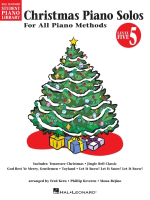 Hal Leonard - Christmas Piano Solos, Level 5: Hal Leonard Student Piano Library - Keveren/Rejino/Kern - Piano - Book