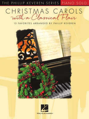 Hal Leonard - Christmas Carols with a Classical Flair - Keveren - Piano - Book