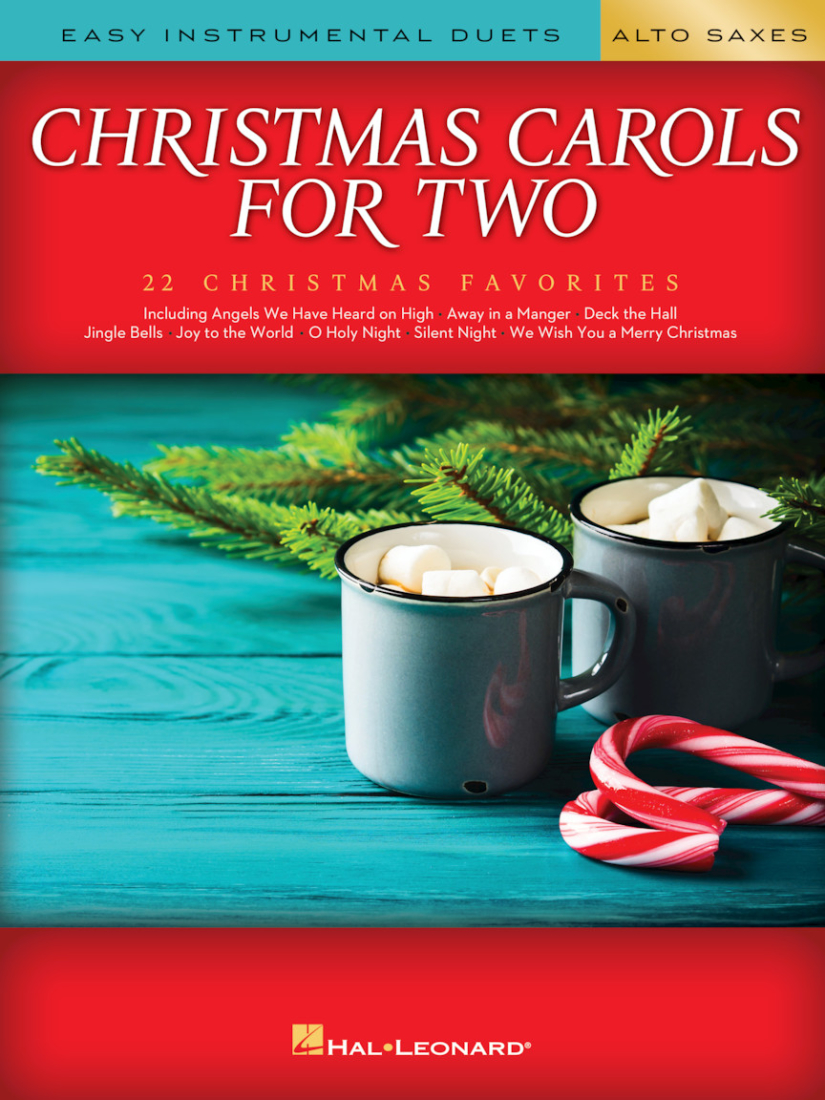 Christmas Carols for Two - Phillips - Alto Saxes - Book
