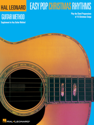 Hal Leonard - Easy Pop Christmas Rhythms - Guitar - Book