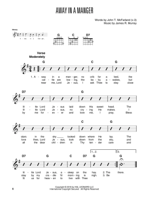 Easy Pop Christmas Rhythms - Guitar - Book