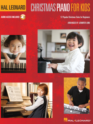 Hal Leonard Christmas Piano for Kids - Linn - Piano - Book/Audio Online