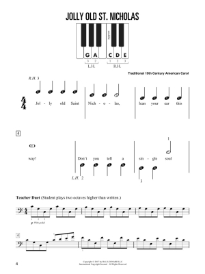 Hal Leonard Christmas Piano for Kids - Linn - Piano - Book/Audio Online