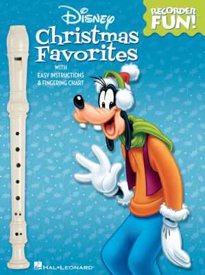 Hal Leonard - Disney Christmas Favorites: Recorder Fun! - Recorder - Book