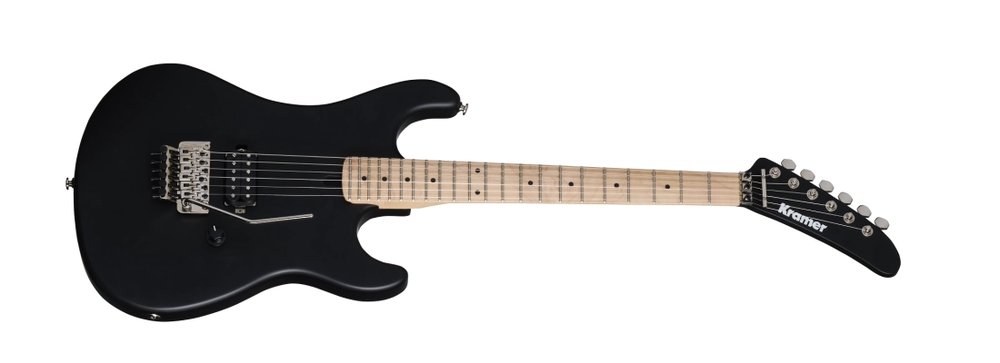 The 84 Electric Guitar with Gigbag - Intruder Black Satin