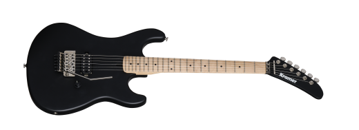 Kramer The 84 Electric Guitar With Gigbag - Intruder Black Satin