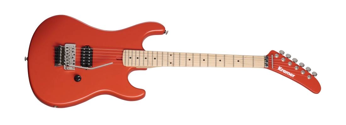 The 84 Electric Guitar with Gigbag - Eruption Red Satin