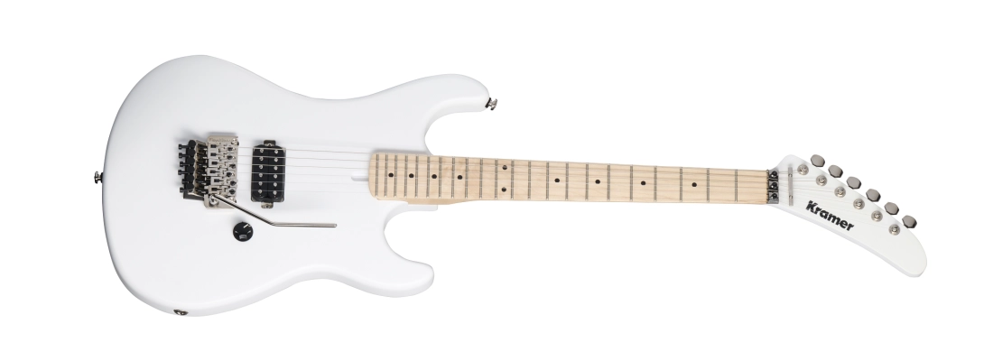 The 84 Electric Guitar with Gigbag - Angel White Satin