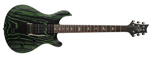 PRS Guitars - Limited Edition SE Swamp Ash CE 24 Electric Gutiar with Gigbag - Sandblasted Green