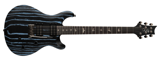 PRS Guitars - Limited Edition SE Swamp Ash CE 24 Electric Gutiar with Gigbag - Sandblasted Blue