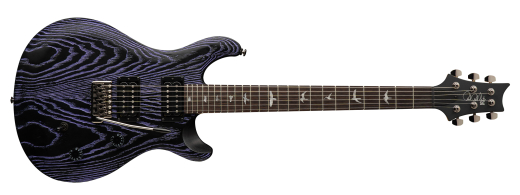 PRS Guitars - Limited Edition SE Swamp Ash CE 24 Electric Gutiar with Gigbag - Sandblasted Purple