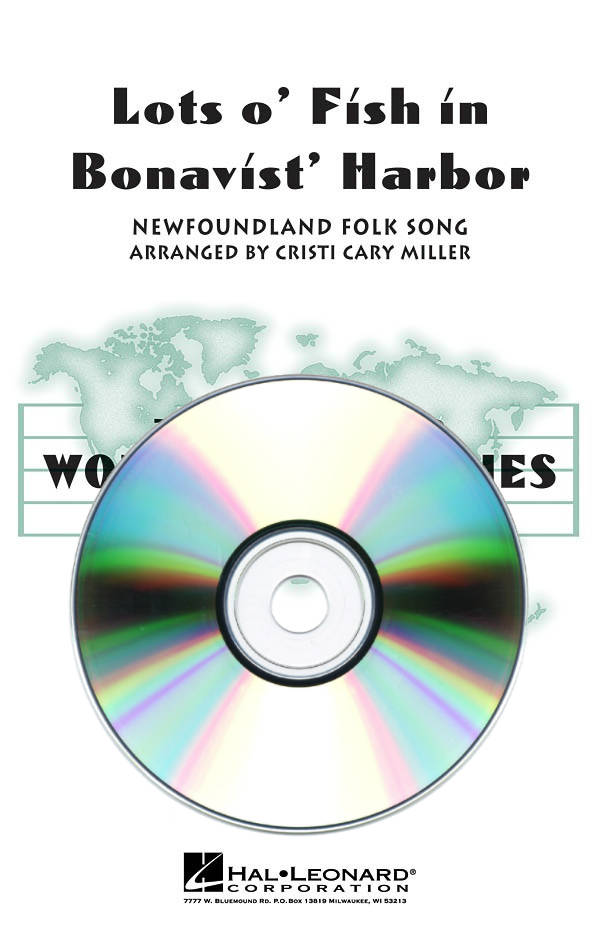 Lots o\' Fish in Bonavist\' Harbour - Folk Song/Miller - VoiceTrax CD