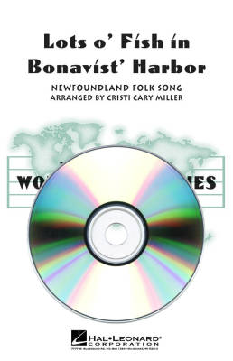 Hal Leonard - Lots o Fish in Bonavist Harbour - Folk Song/Miller - VoiceTrax CD