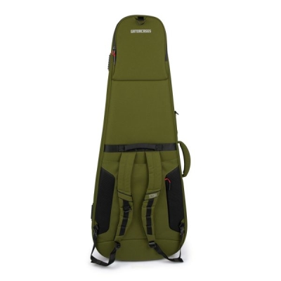 ICON Series Bag for 335 Style Guitars - Green
