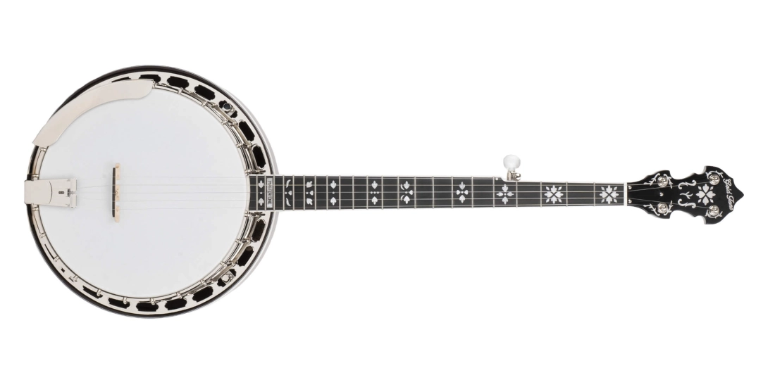 Mastertone Orange Blossom Standard Resonator Banjo with Case