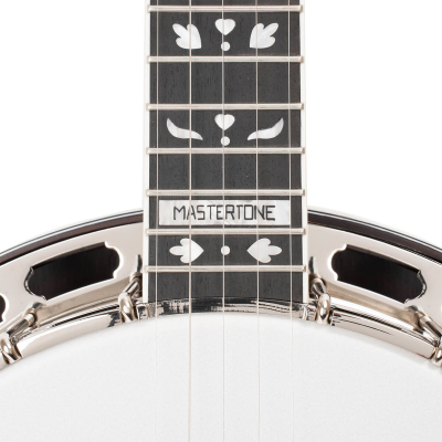 Mastertone Orange Blossom Standard Resonator Banjo with Case