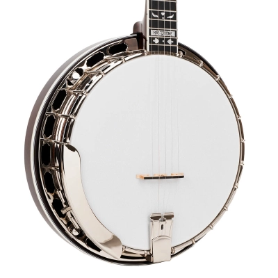 Mastertone Orange Blossom Standard Resonator Banjo with Case