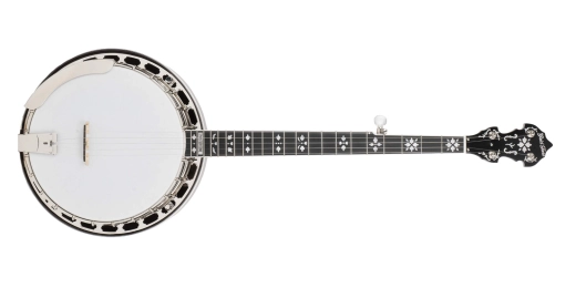 Gold Tone - Mastertone Orange Blossom Standard Resonator Banjo with Case