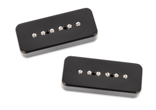 Hot P90 Silencer Soapbar Pickup Set - Black