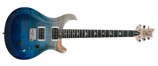 PRS Guitars - SE Custom 24 Electric Guitar with Gigbag - Blue Fade